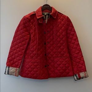 Burberry brit quilted jacket